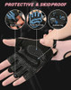 COFIT Breathable Workout Gloves, Antislip Weight Lifting Gym Gloves for Men Women, Superior Grip & Palm Protection for