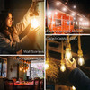 DAYBETTER 4 Pack Vintage LED Edison Bulbs, E26 Led Bulb 60W Equivalent, Dimmable Led Light Bulbs, High Brightness 800