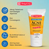 De La Cruz Sulfur Ointment - Cystic Acne Treatment for Face and Body - Daily 10 Min Spot Treatment Mask - Safe and