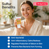 De La Cruz Sulfur Ointment - Cystic Acne Treatment for Face and Body - Daily 10 Min Spot Treatment Mask - Safe and