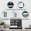 Digital Pocket Gram Scale 200g x 0.01g High Precision with 100g Calibration