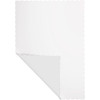 Disposable Paper Placemats, Scalloped Edge Table Mats, White, Pack of 100