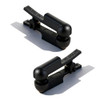 Ear Clip Electrodes,Rubber Ear Clip Accessories Compatible for Tens 7000