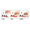 ERNST 13-Inch Socket Rail Organizer with 15 1/4-Inch Twist Lock Clips, Black (8423-Black-1/4)