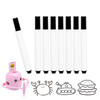 ERYMCS Drawing Robot Pen, Specialty Pen for Drawing Robot, 8PCS Proprietary Black Brushes, Compatible with all Kid