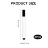 ERYMCS Drawing Robot Pen, Specialty Pen for Drawing Robot, 8PCS Proprietary Black Brushes, Compatible with all Kid