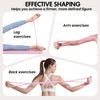 Figure 8 Resistance Band with Handles, for Home Gym,Yoga & Physical Therapy