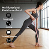 Figure 8 Resistance Band with Handles, for Home Gym,Yoga & Physical Therapy