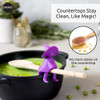 Funny Spoon Holder by OTOTO - Spoon Rest for Stove Top - Cooking Gadgets, Cooking Gifts, Cool Kitchen Gadgets, Cool