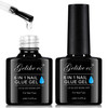Gelike EC 6 in 1 Nail Glue Gel: 2 Pcs Gel Nail Glue for Press on Nails