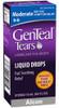 GenTeal Tears Moderate Lubricant Dry Eye Drops, 15 mL