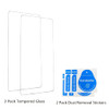 GXLYFG 2 Pack Tempered Glass Screen Protectors Compatible with Thermomix TM7, Anti Scratch, Bubble Free, 9H Hardness