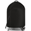 iCOVER Grill Cover for Weber 22 Inch Charcoal Kettle- Heavy Duty Waterproof BBQ Cover for Weber Char-Broil 22 Inch