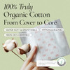 INERTIA The Prism Regular  Truly Organic, Ultra Thin & Leak-Proof Korean Cotton Pads with Wings | Regular Absorbency