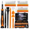 JOREST Small Precision Screwdriver Set with Torx Triwing Phillips, Mini Repair Tool Kit for Macbook, Computer, Laptop,