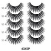 Laflare Premium Silk Lashes 3D Faux Mink Eyelashes Multipack, Light, Natural Looking, Professional Easy to Apply