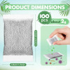 Lounsweer 100 Pcs Activated Charcoal Distiller Filters for Countertop Water Distillers