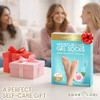 Love Lori Moisturizing Gel Socks for Women - Dry Cracked Feet, S/M