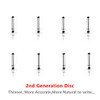 MEKO Replacement Disc Tip for MEKO New Version Disc Stylus Only