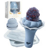 Moonkie Baby Fruit Feeder for Self-Feeding: Controlled Flow Design with 2 Pouches for Safe First Foods - BPA Free