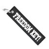 MotoLoot KeyChain for Motorcycles, Scooters, Cars and Gifts (Freedom Key)