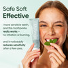 MySmile Fluoride Free Nano Hydroxyapatite Toothpaste for Sensitive Teeth, Strengthens Enamel, Remineralizes & Whitens