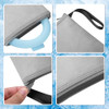 Neck Cooling Tube Wraps, Reusable Ice Ring Neck Cooler for Hot Weather