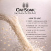 OatSoak Dissolvable Oats for the Bath. Colloidal Oat Bath Additive Made with 100% Scottish Oatmeal. Suitable for Skin