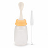 Pigeon Baby Weaning Spoon with Squeeze Bottle for Babies 6+ Months, 4 Oz