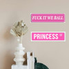 Princess Street Sign Pink Princess Room Decor Pink Princess St Tin Sign Y2k Wall Decor For Girl Bedroom Vintage Girly