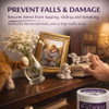 QuakeHold! 66111 Museum Wax, Clear Adhesive 2 oz