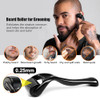 RAFFIN Beard Growth Kit, Beard Growth Oil (2Oz) w/3 X Thickening Biotin & Castor Oil for Spot/Patchy Beard, Achieve