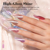 RARJSM Cat Eye Gel Nail Polish Set 6 Pcs Magnetic Sparkle Diamond Glitter Nude Pink Light Purple Red Silver Sheer Pink