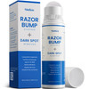 Razor Bump Stopper with Ingrown Hair Treatment: Razor Bumps Treatment for Men and Women, After Shave Solution for