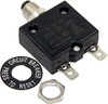 RKURCK Thermal Circuit Breaker 25 Amps, Thermal Overload Protector L1 Series 125-250V AC 50V DC Push Button Manual