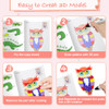 SONGTIY 3D Painting Drawing Book, 40 Patterns Painting Graffiti Template