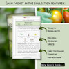 Sow Right Seeds - Cherry Tomato Seed Collection for Planting Home Garden