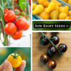 Sow Right Seeds - Cherry Tomato Seed Collection for Planting Home Garden