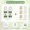Tigvio 800ml Hydroponic Nutrients A&B for Aerogarden Plant Food Growth