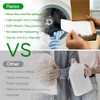 Travel Laundry Detergent Sheets Fisroa 300 Loads Eco-friendly Washing Detergent Sheets Plastic-Free Washer Strips,