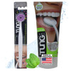 TUNG Tongue Cleaning Kit, TUNG Tongue Brush with Natural Mint Blast Gel, Tongue Cleaner for Daily Oral Care, Fresh