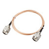 uxcell RG316 RF Coaxial Cable TNC Male to TNC Male Pigtail Cable 2-feet