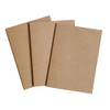 WANDERINGS Assorted Passport Size Travelers Notebook Inserts | Blank, Lined and Dotted Pages | 3.5" x 5" (9 x 12.5cm)