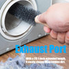 Washing Machine Cleaning Brush,Dryer Vent Cleaner Kit,Crevice Brush for Bathroom, Shower & Kitchen - Scrub Brushes
