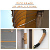 WELSTIK Professional Grade Tan Duct Tape, Waterproof Duct Cloth Fabric,Brown Duct Tape for Photographers,Repairs, DIY,