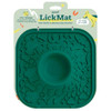 Woof LickMat, Slow Feeder Mat for Dogs, Green