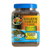 Zoo Med Natural Aquatic Turtle Food, Hatchling Formula, 8-Ounce