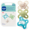 MAM Pacifier 0-3 Months Variety Pack, BPA-Free, Silicone Nipple, 3 Pack