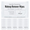 World Amenities Individual Makeup Remover Wipes, 50 Individually Wrapped