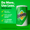 Bounty Select-A-Size Paper Towels, White, 2 Mega Rolls = 8 Regular Rolls